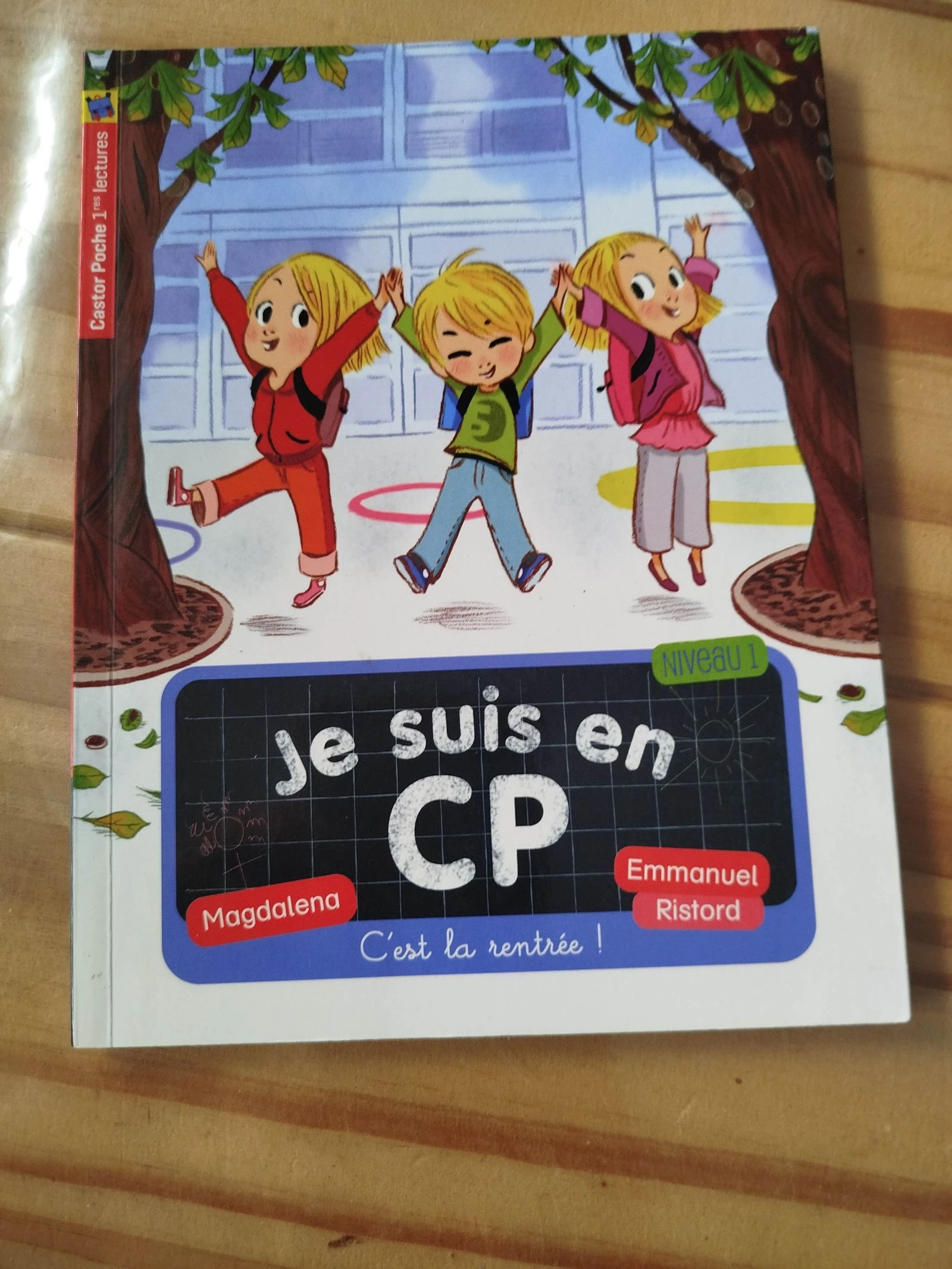 Je suis en cp c'est la rentrée